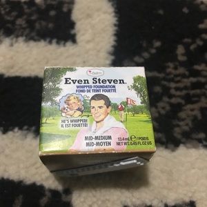 Brand new TheBalm Whipped Foundation in mid-medium